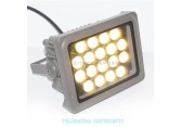 大理石紋鋁殼LED投光燈18W高亮大功率,10年廠家品質