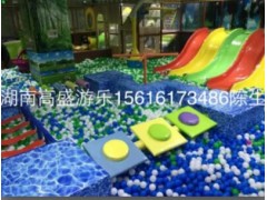 长沙高盛游乐设备厂淘气堡/儿童乐园/室内游乐场厂家图1