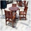 买好的防腐木质桌椅，就选好园景|防腐木质桌椅格