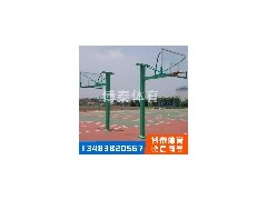 沧州哪里有供应位合理的平箱移动篮球架，河北平箱移动篮球机图1