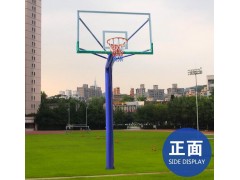 广西南宁地埋式篮球架只要3200一副价格优惠到南宁飞跃体育图1