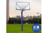 广西南宁地埋式篮球架只要3200一副价格优惠到南宁飞跃体育