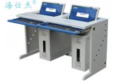【GDDC钢制电脑桌】【海仕杰DNZ-5100翻转电脑桌】