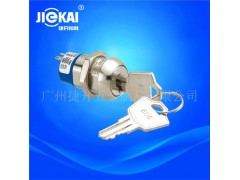 JK215钥匙开关锁，电源锁，反弹电源锁，多档位电源锁图1