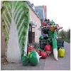 【HEN优惠】蔬菜瓜果雕塑+寿光蔬菜雕塑+蔬菜雕塑制作商