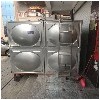 华亚专业供应不锈钢方形水箱_不锈钢水塔_不锈钢生活水箱