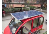 48伏电动车太阳能充电板 48V 电动三轮车太阳能发电板