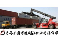 供应青岛港集装箱物流车队 专业青岛货柜拖车图1