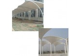 供新疆景观膜结构和乌鲁木齐膜结构车棚设计