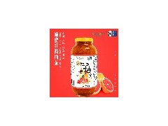 嘉兴物美廉的红西柚茶批售——韩国西柚茶进口商图1