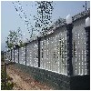 杨陵水泥艺术廊柱格——[供应]西安优惠的咸阳艺术水泥围栏