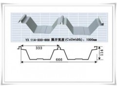 YX114-333-666彩涂屋面板天津碧澜天直供图1