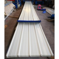 900型压型彩钢板YX16-225-900围挡板墙面板工厂