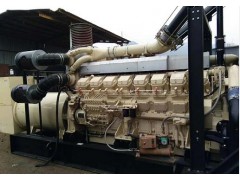 宁波卡特发电机回收 嘉兴大功率柴油发电机回收图1