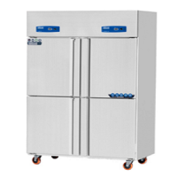 亿莱特冷柜经济款商用冷柜亿莱特四门双温冰柜价格