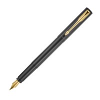 派克笔 派克笔代理商 --威雅XL经典黑金夹墨水笔