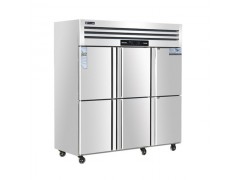 冰厨冷柜六门冷冻冷藏双温B款六门冰柜图1