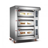泓锋烤箱电脑版三层六盘层炉烤箱