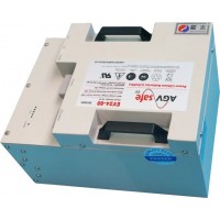 霍克EV24-60AGV鋰電池24V60AH藍牙遠程控制