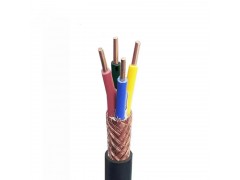 厂家供应淄博张店区KVVP多芯屏蔽控制电缆控制线1.5平方图1