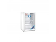英鹏防冰箱BL-100L单玻璃门 防冷藏箱柜低温图1