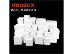 青岛SMOBOX塑料配电箱防水接线盒端子箱ABS仪器仪表外壳图1
