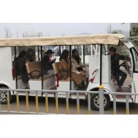 蘇州14座新能源電動觀光車
