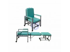 西安陪护椅折叠床椅医用陪护床椅坐躺两用病房陪伴椅图1