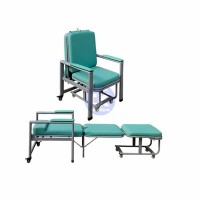 西安陪護椅折疊床椅醫用陪護床椅坐躺兩用病房陪伴椅