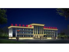 北京灯具施工安装 北京泛光照明施工 北京夜景照明施工图2