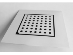 高精度陶瓷 7x7圆点漫反射校正板 halcon标定板系列图1