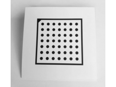 高精度陶瓷 7x7圆点漫反射校正板 halcon标定板系列图2