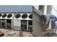 武汉南湖家用柜机空调移机、安装、拆除图1