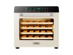 UKOEO高比克80S家用私房烤箱烘焙商用热风炉二合一电烤箱图1
