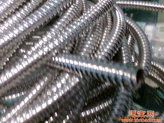 大量现货批发不锈钢穿线软管，不锈钢金属软管不锈钢管