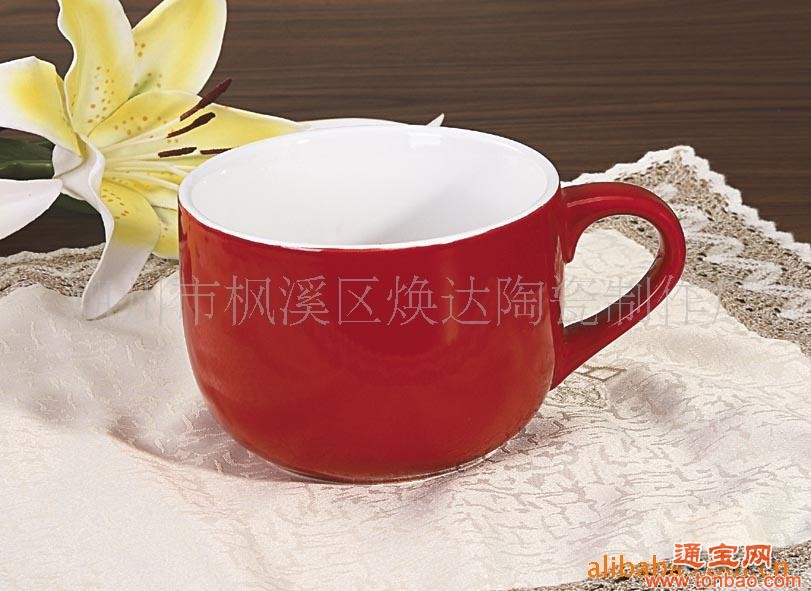 供应陶瓷广告杯