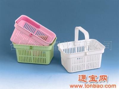 生产塑料篮子