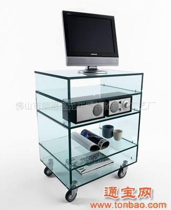 供应时尚玻璃电视架，视听柜，视听架(图)