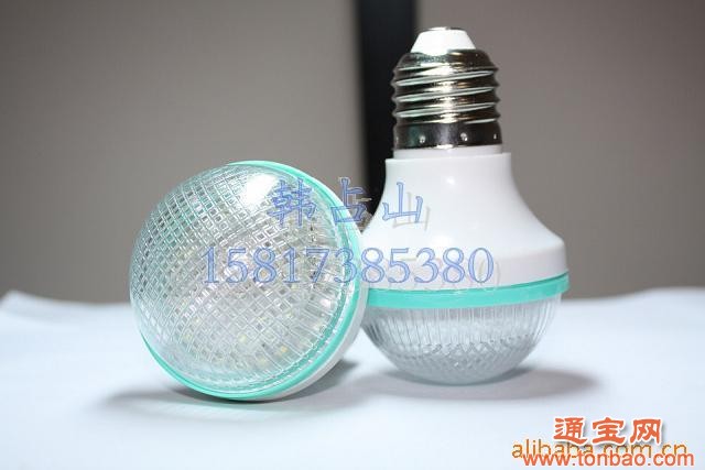 供应LED灯，二极管灯_E27(60珠，白光