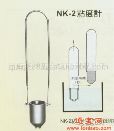 总代理销售IWATA日本岩田黏度杯NK-2