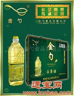 供应1000ML礼盒装山茶油