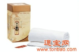 供应白色缎纹1000克双人蚕丝贡被/床品礼品/家纺