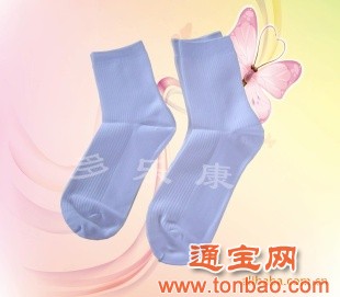 天津远红外袜生产厂家贴牌生产远红外袜子 蒙迈袜子