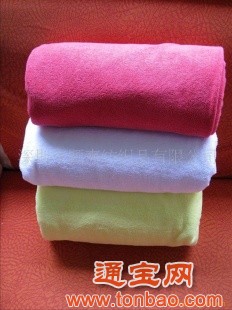 深圳毛巾厂【批发销售】超细纤维枕巾/单人枕/双人枕